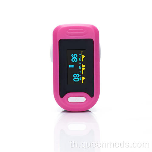 นิ้วชีพจร oximeter SPO2 เซ็นเซอร์